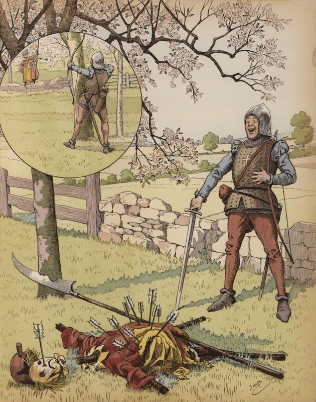 Franc Archer De Bagnolet alkotó: Onfray de Breville Job