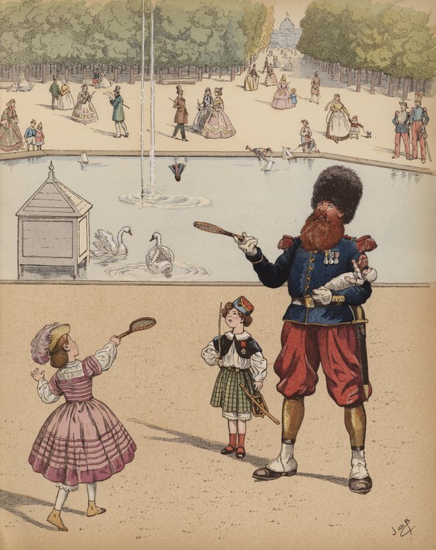 A Sapper alkotó: Onfray de Breville Job