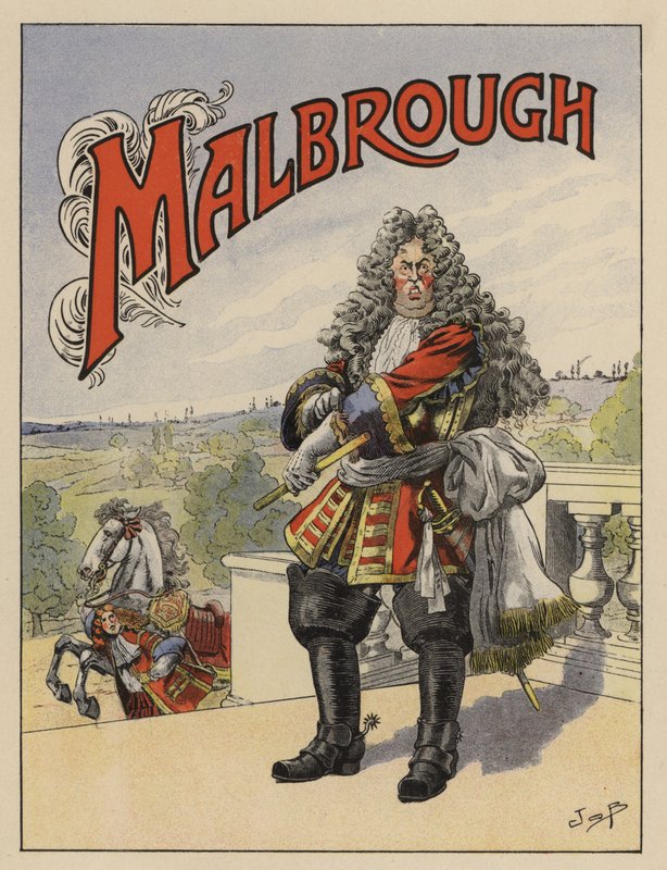 Malbrough alkotó: Onfray de Breville Job