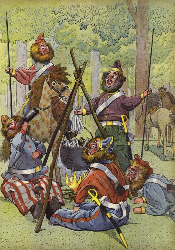 A kozákok Párizsban 1814-ben alkotó: Onfray de Breville Job