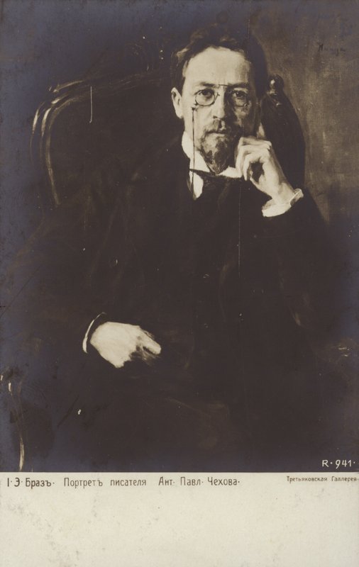 Anton Csehov orosz novellaíró és drámaíró alkotó: Osip Emmanuilovich Braz