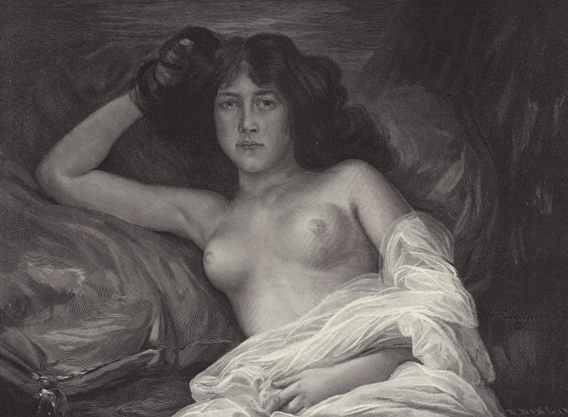 Szfinksz alkotó: Otto Theodor Gustav Lingner