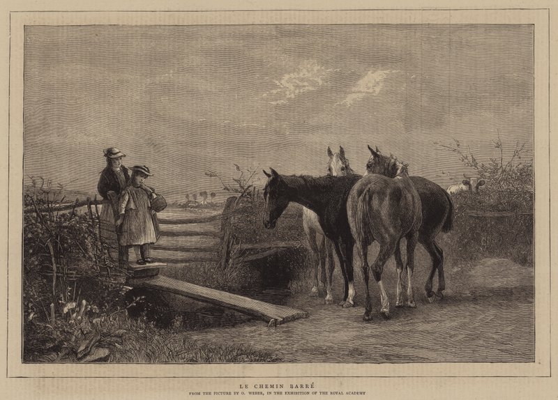 Chemin Barre alkotó: Otto Weber