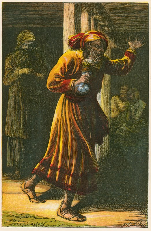 Iskariótes Júdás alkotó: Owen Dalziel