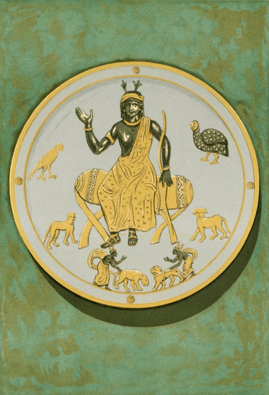 Patera of Lampsaque alkotó: P. Sellier