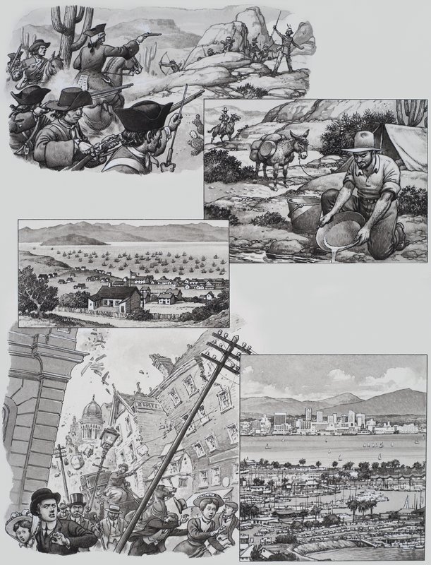 Kalifornia alkotó: Pat (1907-95) Nicolle
