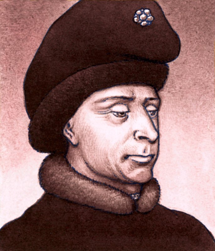 János a Rettenthetetlen, Burgundia hercege alkotó: Pat (1907-95) Nicolle