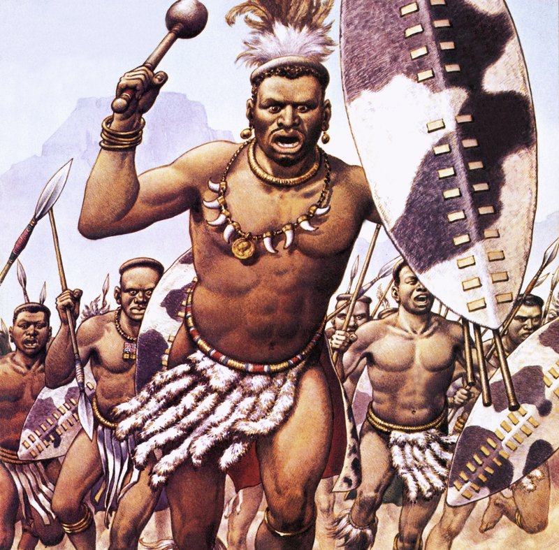 Zulu harcos alkotó: Pat (1907-95) Nicolle