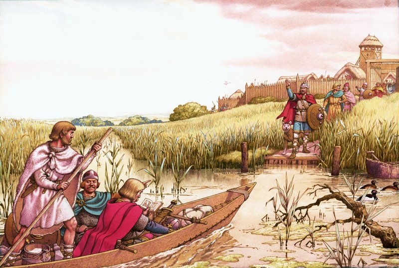 Miután a légiósok elmentek: A Fens harcos a Fensből alkotó: Pat (1907 95) Nicolle