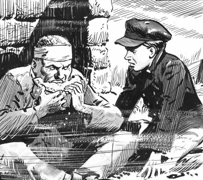 Illusztráció Charles Dickens Nagy várakozások című könyvéhez (toll és tinta) alkotó: Pat (1907 95) Nicolle