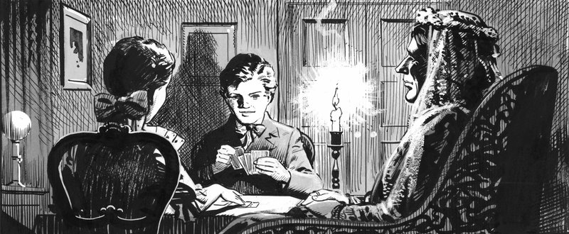 Illusztráció Charles Dickens Nagy várakozások című könyvéhez (toll és tinta) alkotó: Pat (1907 95) Nicolle