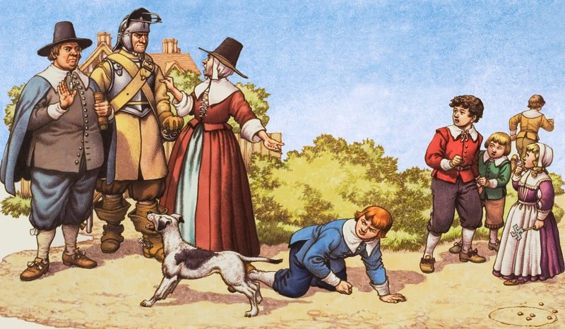 Játék a puritán Londonban alkotó: Pat (1907 95) Nicolle