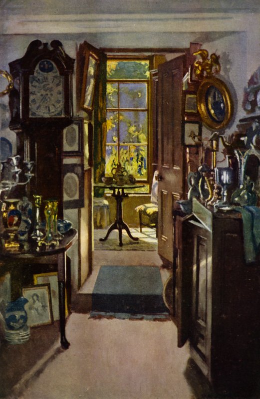 The Curiosity Shop (színes litó) alkotó: Patrick William Adam