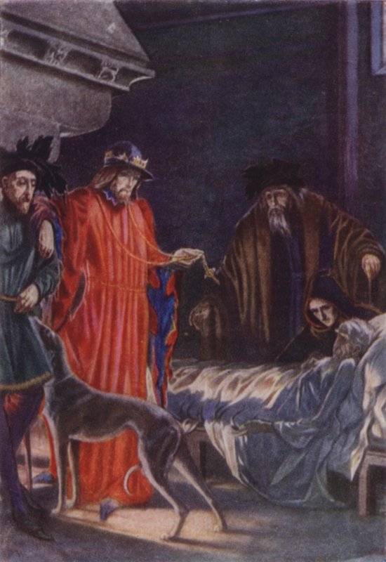 Richárd király II alkotó: Paul Vincent Woodroffe