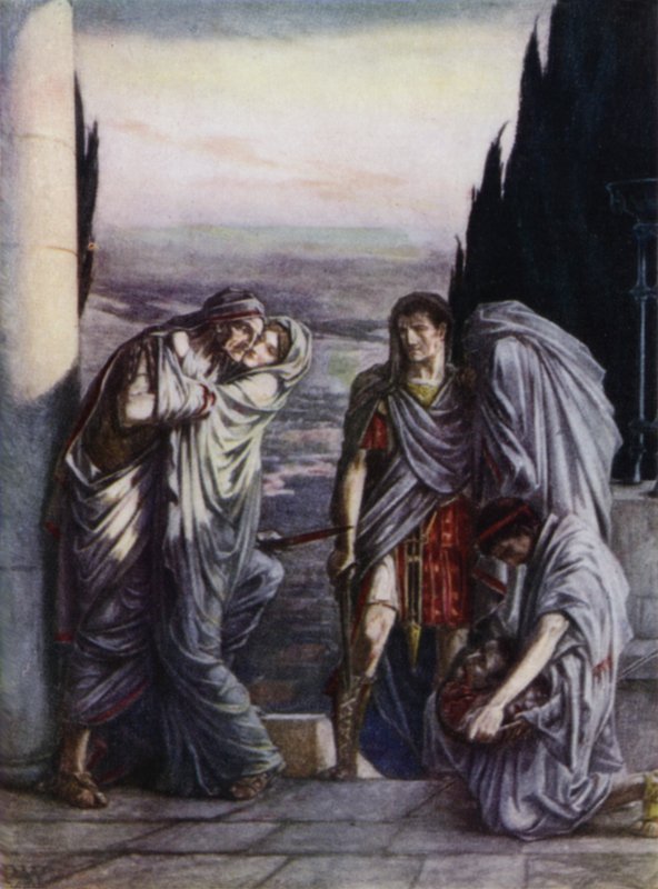 Titus Andronicus alkotó: Paul Vincent Woodroffe
