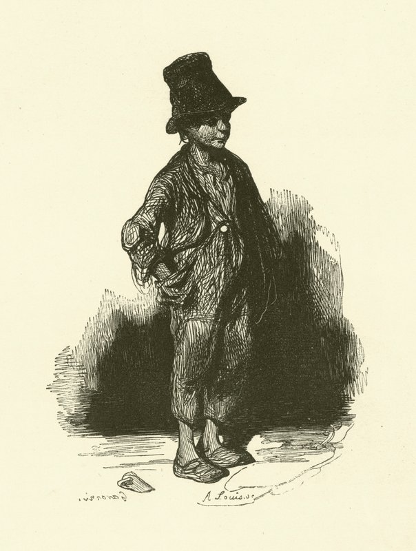 A kéményseprő alkotó: Paul after Gavarni