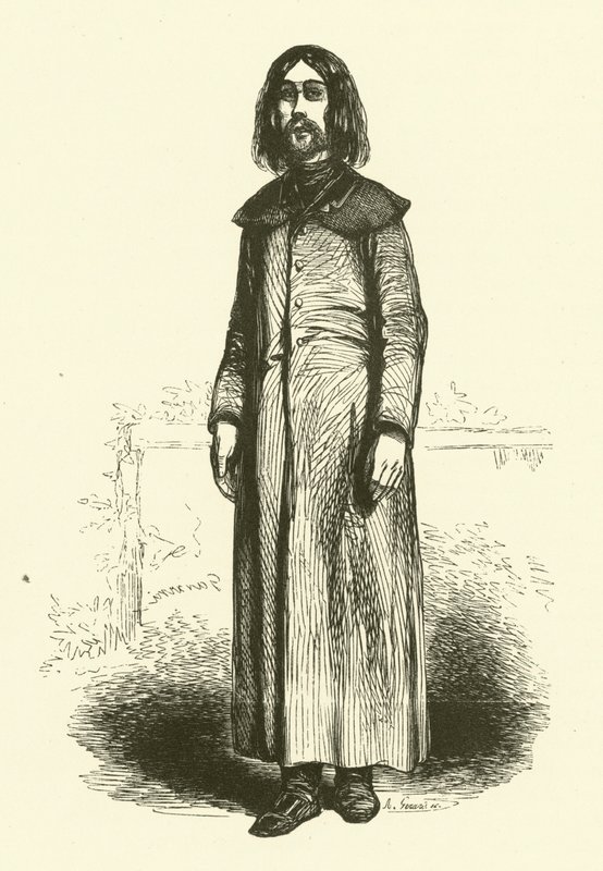 A költő alkotó: Paul after Gavarni