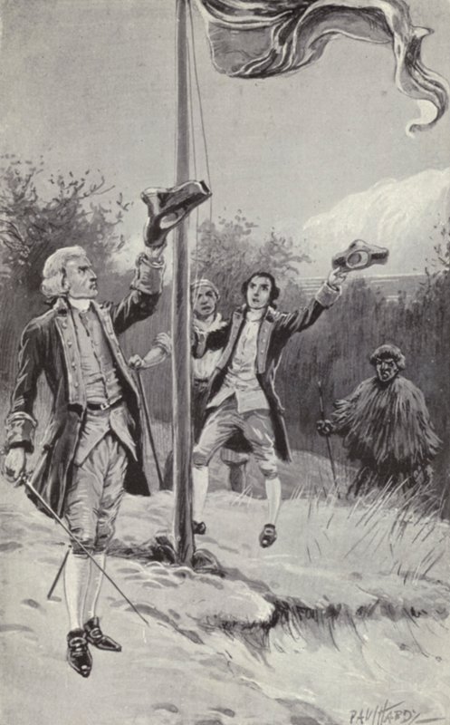 Cook kapitány elnevezte Charlotte királynő hangját (litho) alkotó: Paul Hardy