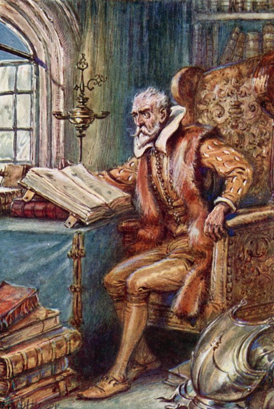 Don Quijote alkotó: Paul Hardy