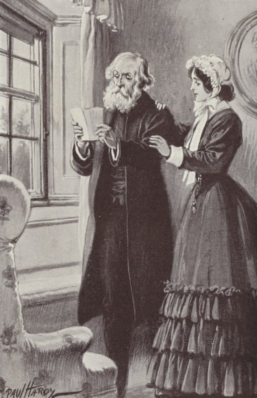 Illusztráció a Barchester Towershez, Anthony Trollope alkotó: Paul Hardy