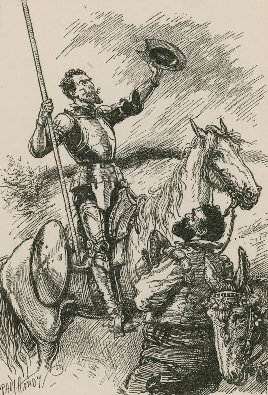Mambrino sisakja alkotó: Paul Hardy