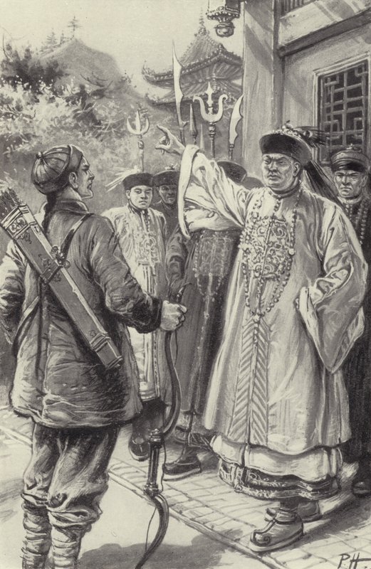 Shen én és a császár alkotó: Paul Hardy