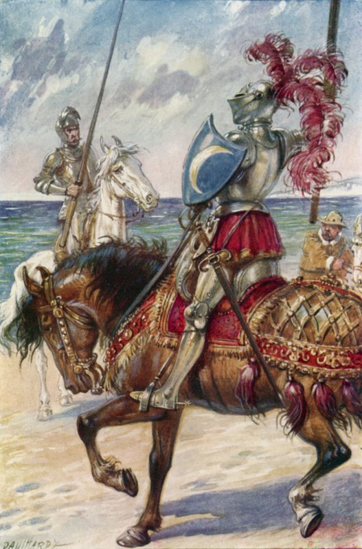 A Fehér Hold lovagja alkotó: Paul Hardy