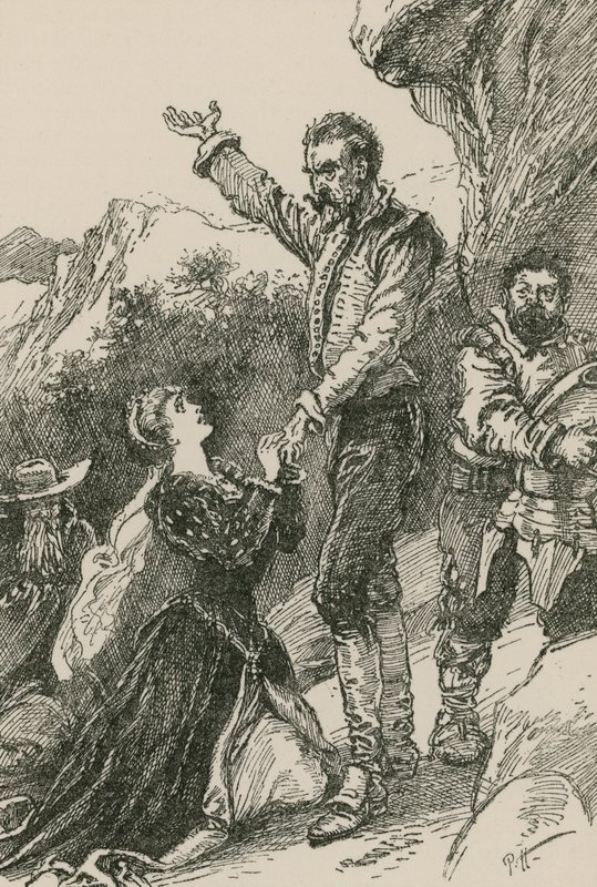 Háromszorosan vitéz és legyőzhetetlen lovag, mondta ő. alkotó: Paul Hardy