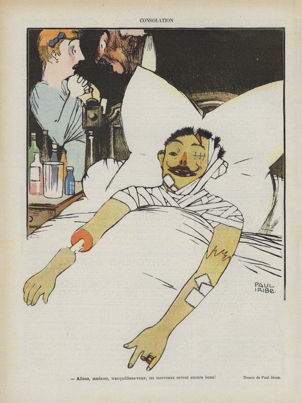 Illusztráció Le Rire alkotó: Paul Iribe