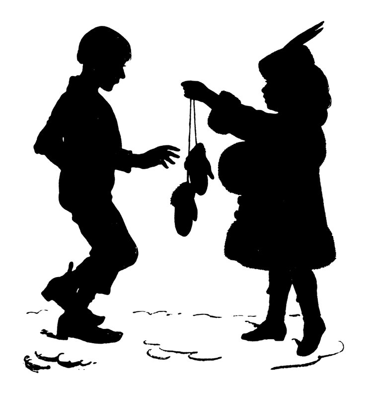 Paul Konewka sziluettje (litho) alkotó: Paul Konewka