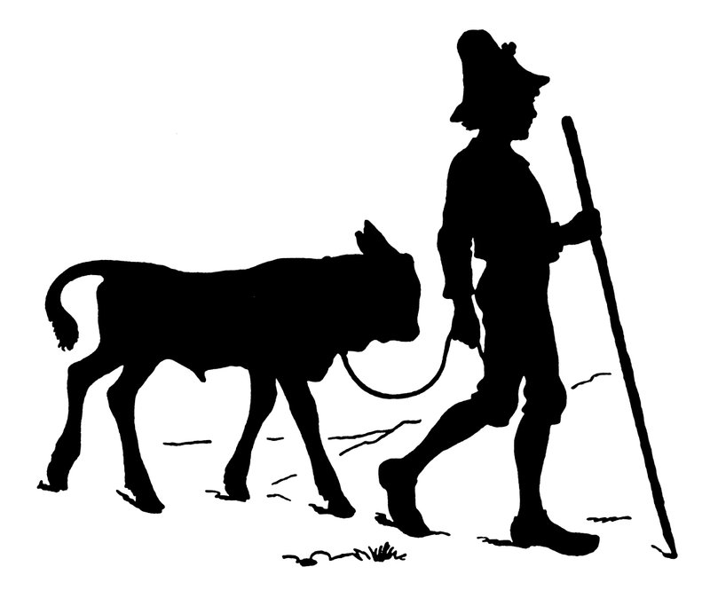 Paul Konewka sziluettje (litho) alkotó: Paul Konewka
