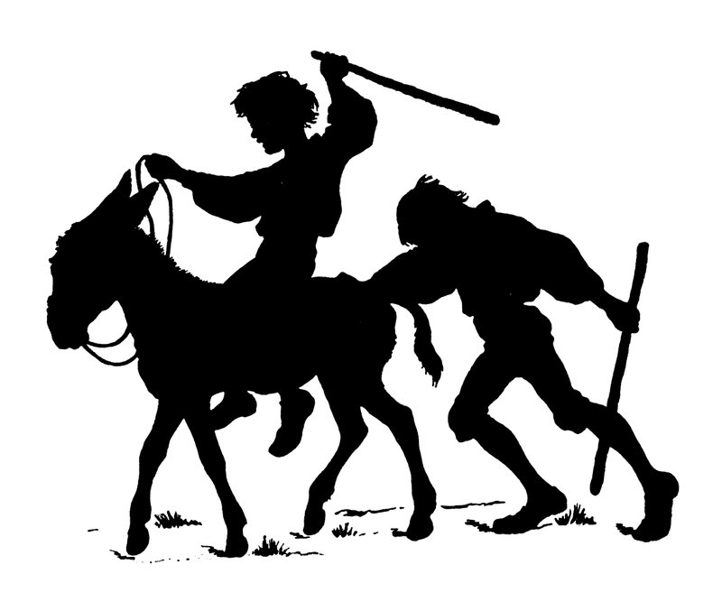 Paul Konewka sziluettje (litho) alkotó: Paul Konewka