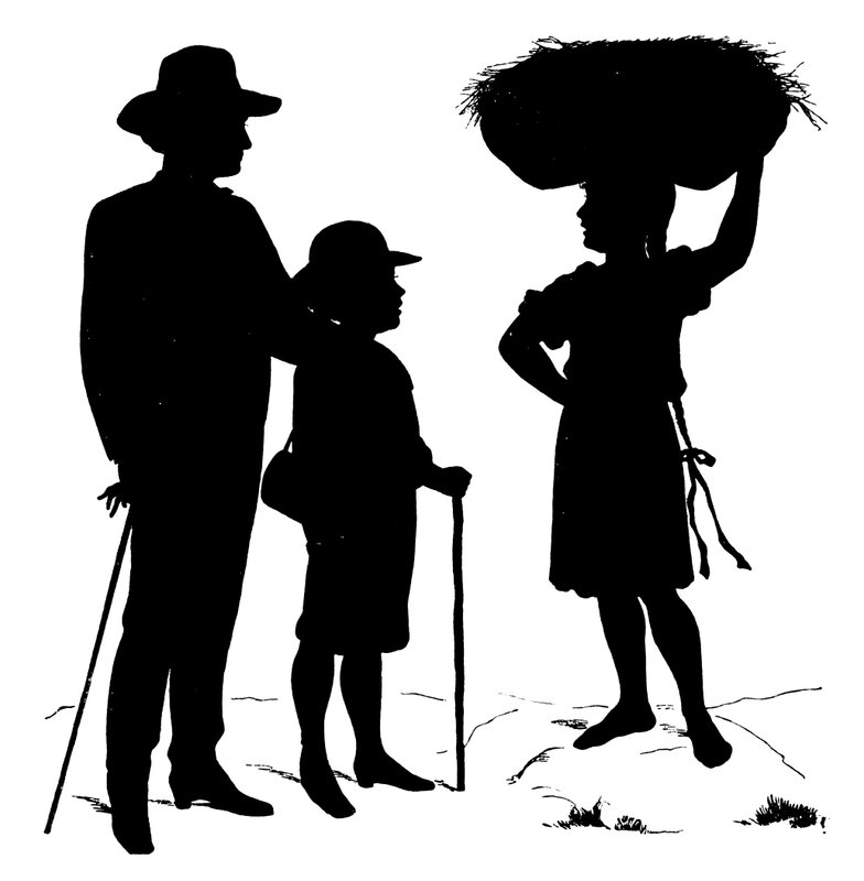 Paul Konewka sziluettje (litho) alkotó: Paul Konewka