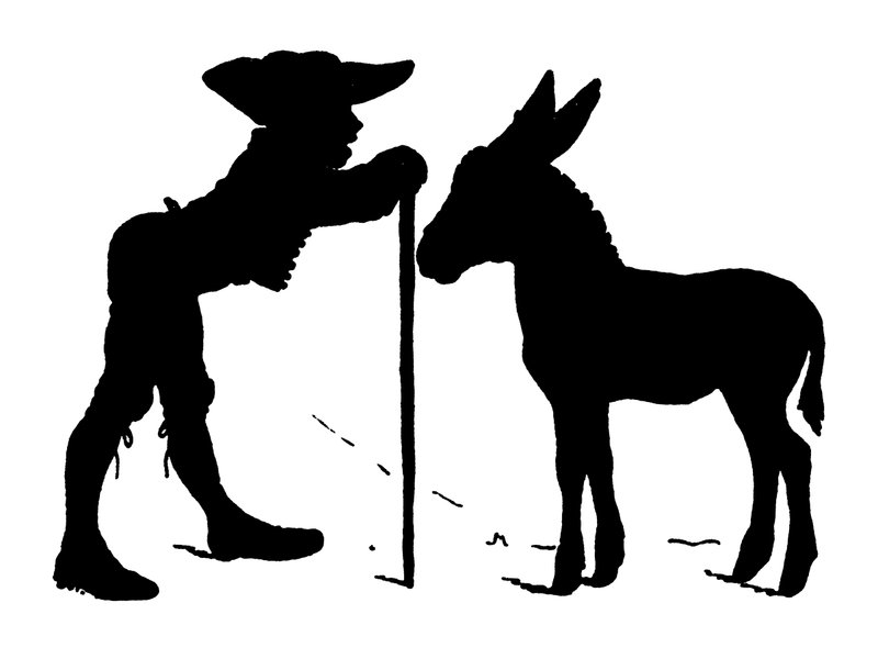 Paul Konewka sziluettje (litho) alkotó: Paul Konewka
