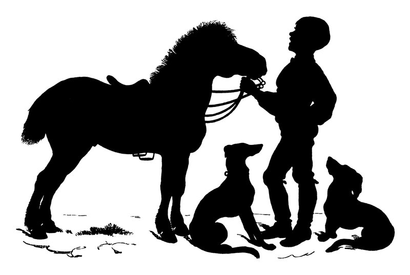 Paul Konewka sziluettje (litho) alkotó: Paul Konewka