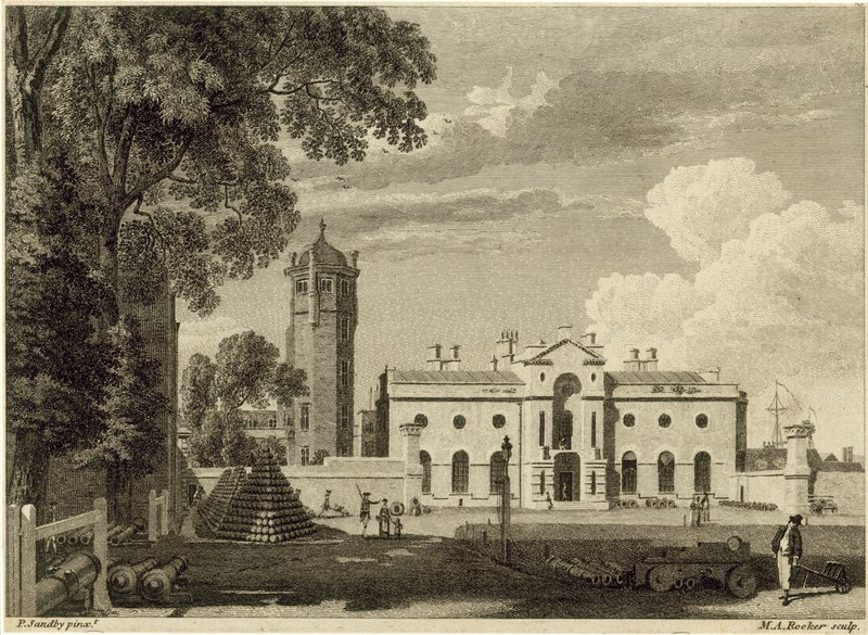 Királyi Katonai Akadémia Woolwichban alkotó: Paul Sandby