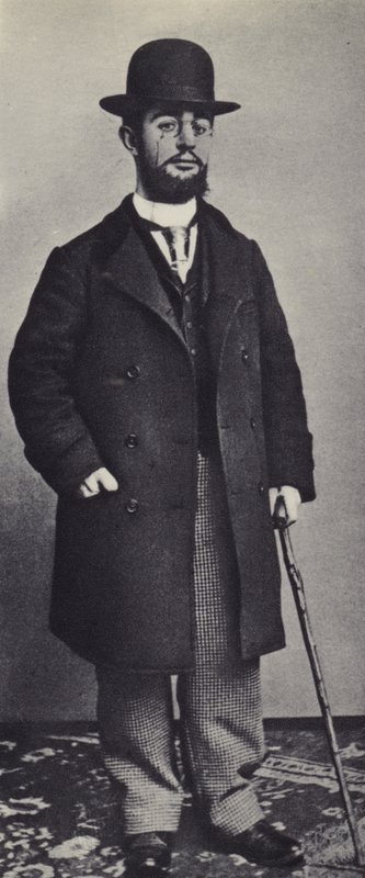 Henri de Toulouse-Lautrec francia posztimpresszionista festő alkotó: Paul Sescau