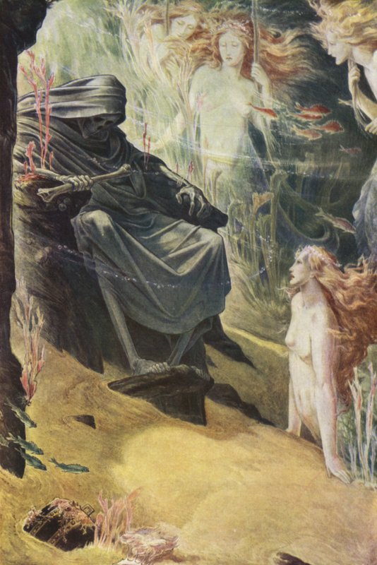 William Shakespeare: A vihar, I. felvonás, 2. jelenet (színes litó) alkotó: Paul Vincent Woodroffe