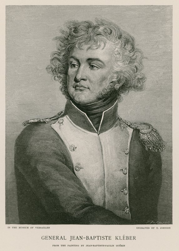 Jean Baptiste Kleber tábornok alkotó: Paulin Jean Baptiste Guerin