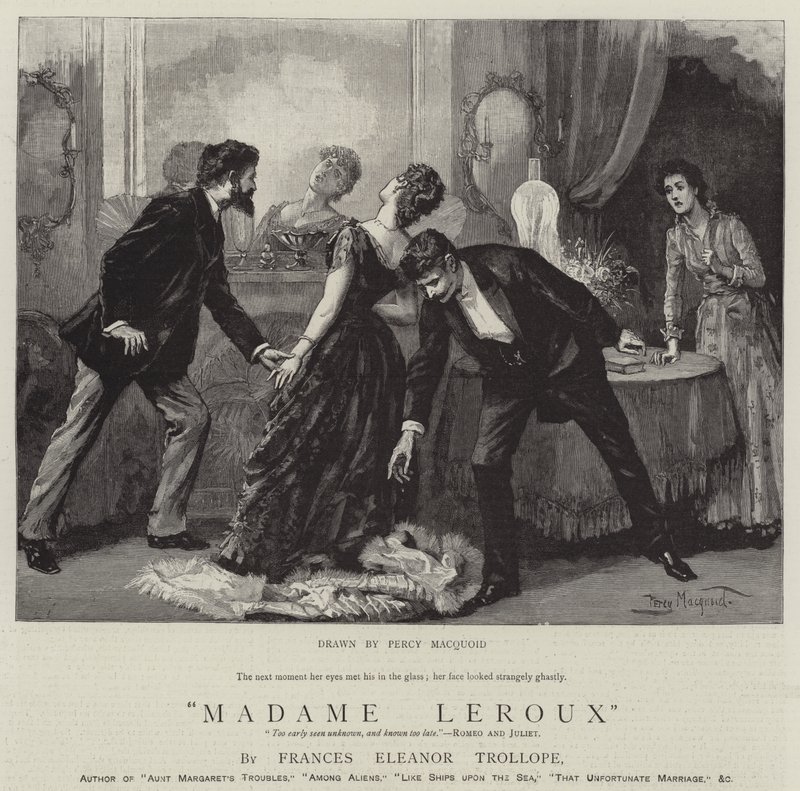 Leroux asszony alkotó: Percy Macquoid