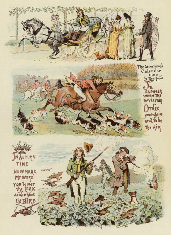 A sportolói kalendárium, 1800 alkotó: Percy Macquoid