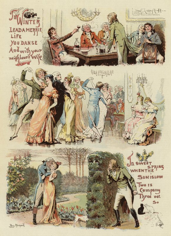 A sportolói kalendárium, 1800 alkotó: Percy Macquoid
