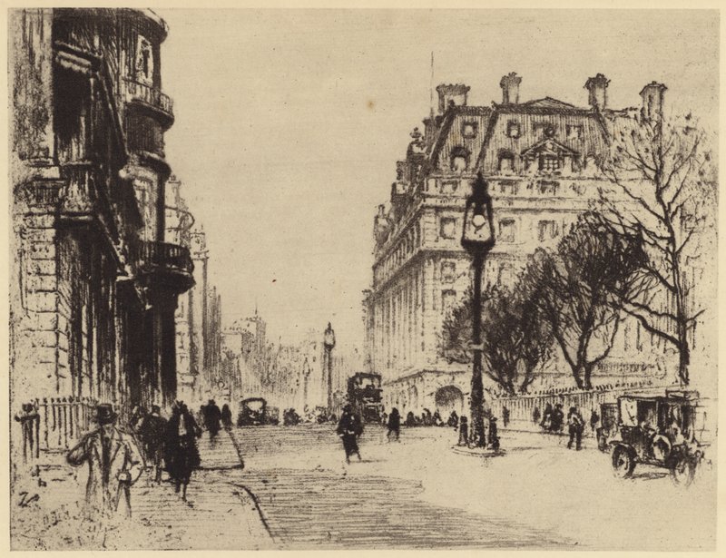 Piccadilly alkotó: Percy Robertson