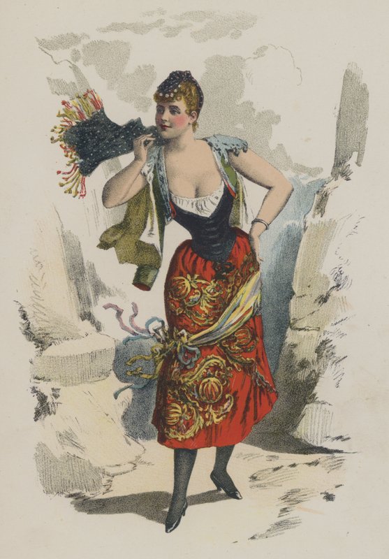 Carmen alkotó: Percy Anderson