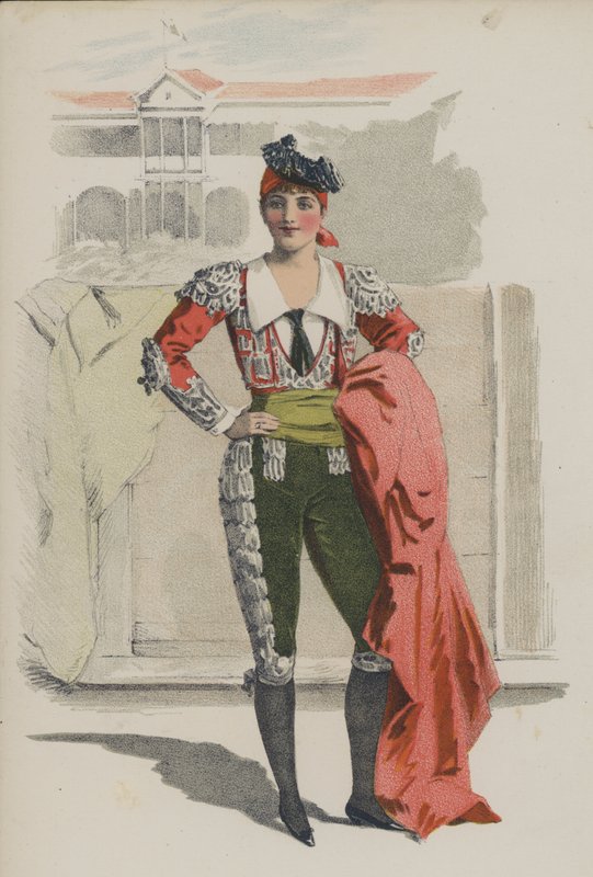 Escamillo alkotó: Percy Anderson