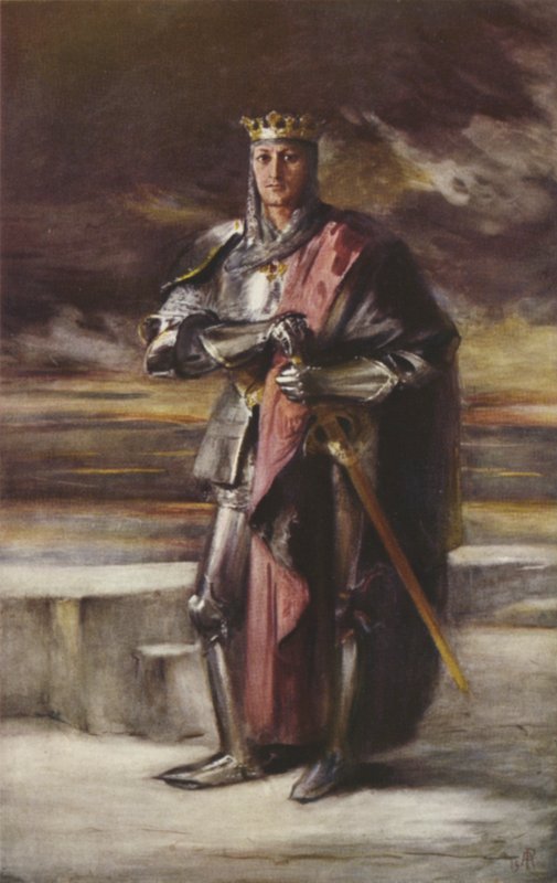 Lewis Waller mint Henry V alkotó: Percy Anderson