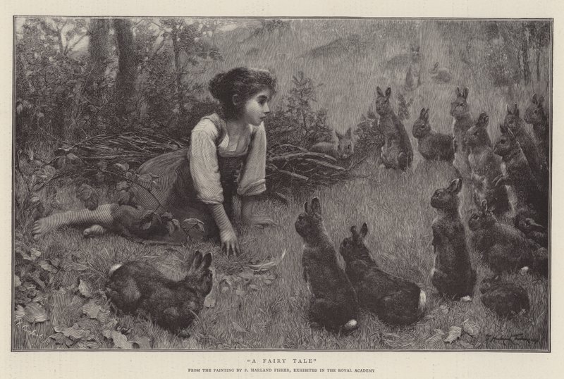 Tündérmese alkotó: Percy Harland Fisher