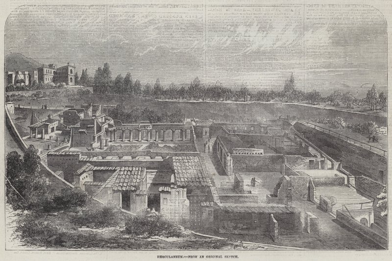 Herculaneum alkotó: Percy Macquoid