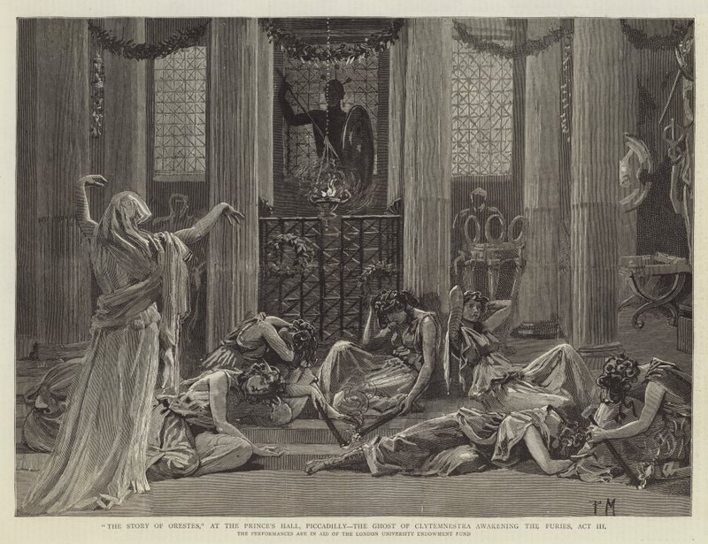 Orestes története, a Prince