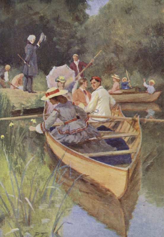 Illusztráció a kis nők számára, Louisa M Alcott (színes litó) alkotó: Percy Tarrant